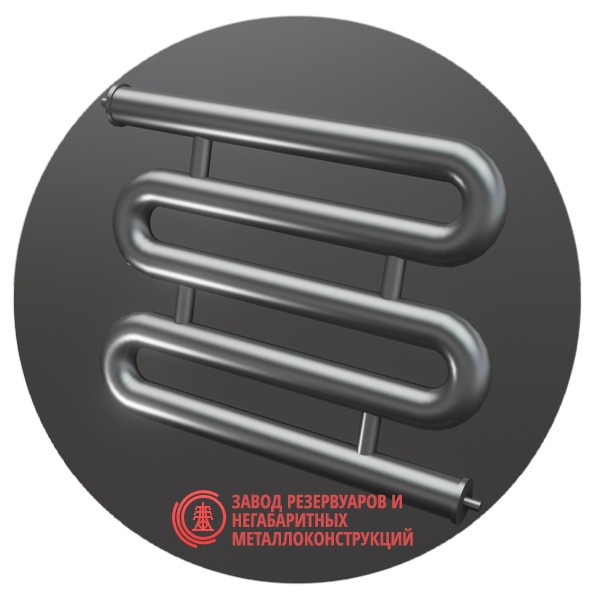 Регистры отопления пятирядные РЗП-5x114x4.0-10000 мм