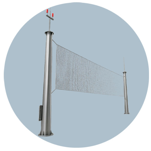 Мачты механической защиты от БПЛА